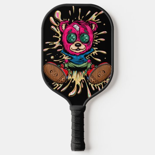 Beer in honing pickleball paddle (Voorkant)