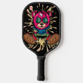 Beer in honing pickleball paddle (Achterkant)