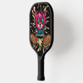Beer in honing pickleball paddle (Links)