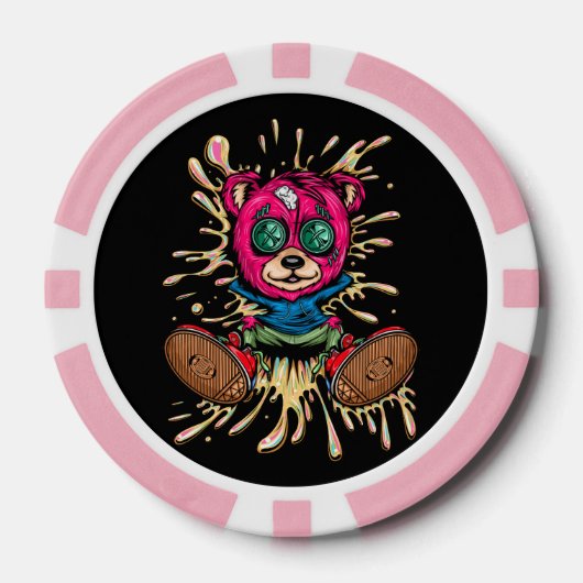 Beer in honing poker chips (Voorkant)