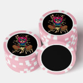 Beer in honing poker chips (Opstapeling)