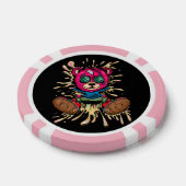 Beer in honing poker chips (Enkel)