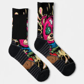 Beer in honing sokken (Rechts)