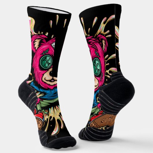 Beer in honing sokken (Gebogen)