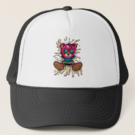 Beer in honing trucker pet (Voorkant)