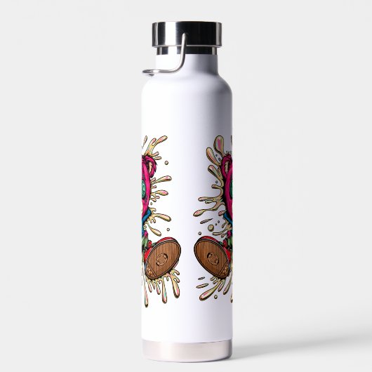 Beer in honing waterfles (Rechts)