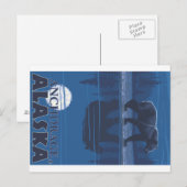 Beer in Moonlight - Anchorage, Alaska Briefkaart (Voorkant / Achterkant)