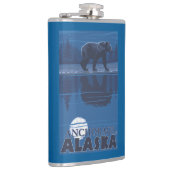 Beer in Moonlight - Anchorage, Alaska Heupfles (Rechts)