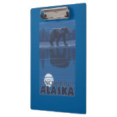 Beer in Moonlight - Anchorage, Alaska Klembord (Links)