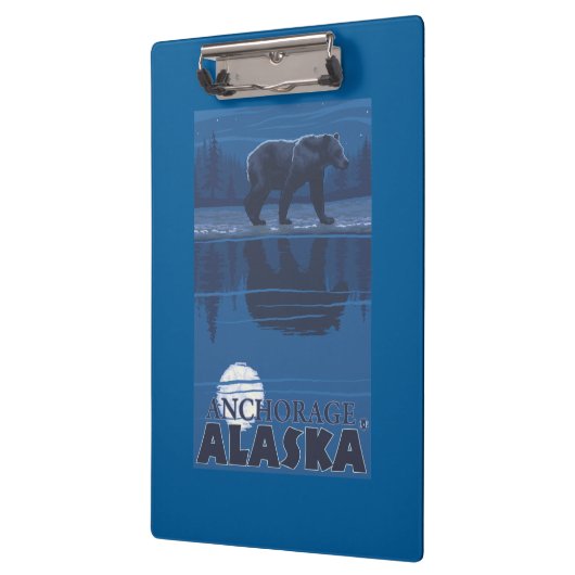 Beer in Moonlight - Anchorage, Alaska Klembord (Links)