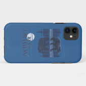 Beer in Moonlight - Bend, Oregon Case-Mate iPhone Case (Achterkant (horizontaal))