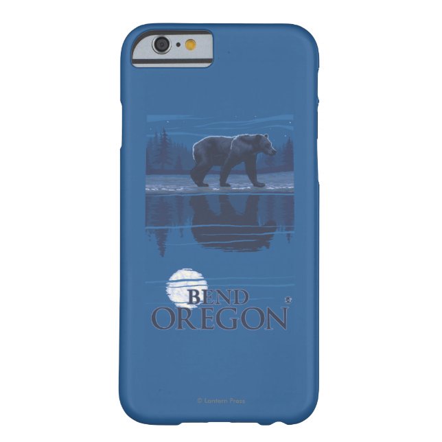 Beer in Moonlight - Bend, Oregon Case-Mate iPhone Case (Achterkant)