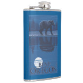 Beer in Moonlight - Bend, Oregon Heupfles (Rechts)