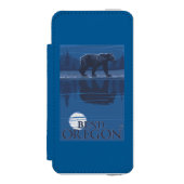 Beer in Moonlight - Bend, Oregon Incipio iPhone Portemonnee Hoesje (Voorkant Agenda)