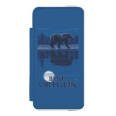 Beer in Moonlight - Bend, Oregon Incipio iPhone Portemonnee Hoesje (Voorkant Agenda)