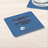 Beer in Moonlight - Bend, Oregon Kartonnen Onderzetters (Schuin)