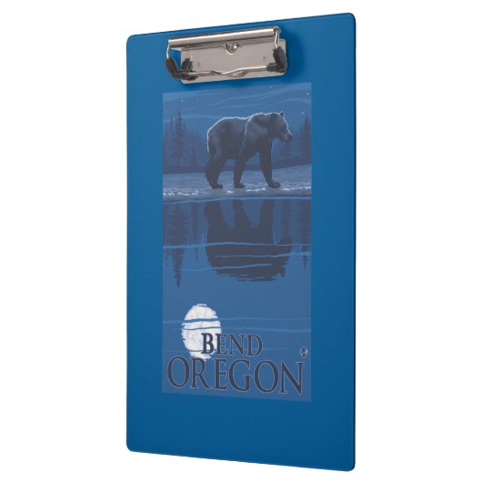 Beer in Moonlight - Bend, Oregon Klembord (Links)