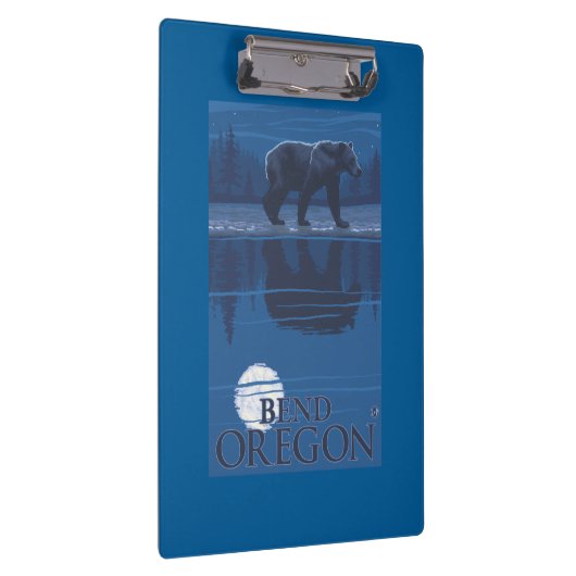 Beer in Moonlight - Bend, Oregon Klembord (Rechts)