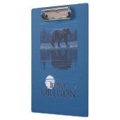 Beer in Moonlight - Bend, Oregon Klembord (Links)