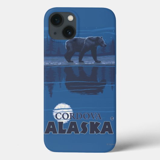 Beer in Moonlight - Cordova, Alaska Case-Mate iPhone Case (Achterkant)