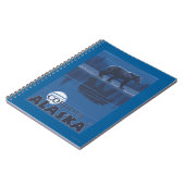 Beer in Moonlight - Cordova, Alaska Notitieboek (Linkerzijde)