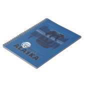 Beer in Moonlight - Cordova, Alaska Notitieboek (Linkerzijde)