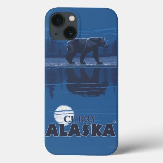 Beer in Moonlight - Curry, Alaska Case-Mate iPhone Case (Achterkant)