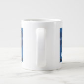 Beer in Moonlight - Curry, Alaska Grote Koffiekop (Achterkant)