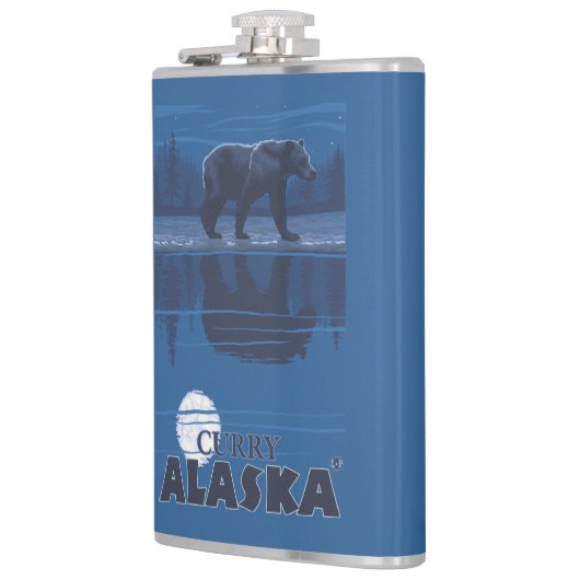 Beer in Moonlight - Curry, Alaska Heupfles (Links)