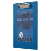 Beer in Moonlight - Curry, Alaska Klembord (Links)