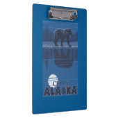 Beer in Moonlight - Curry, Alaska Klembord (Rechts)