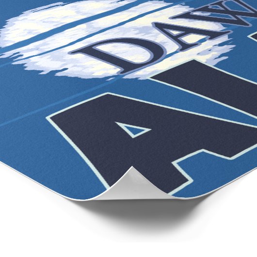 Beer in Moonlight - Dawson, Alaska Poster (Hoek)