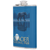 Beer in Moonlight - Glacier National Park, MT Heupfles (Links)