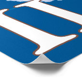 Beer in Moonlight - Idaho Poster (Hoek)