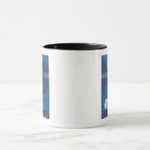 Beer in Moonlight - Juneau, Alaska Mok (Midden)