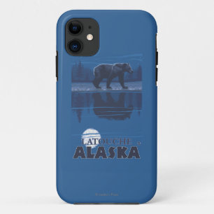 Beer in Moonlight - Latouche, Alaska Case-Mate iPhone Case