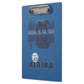 Beer in Moonlight - Latouche, Alaska Klembord (Links)