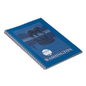 Beer in Moonlight - Mount Adams, Washington Notitieboek (Rechterzijde)