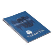 Beer in Moonlight - Mount Baker, Washington Notitieboek (Rechterzijde)