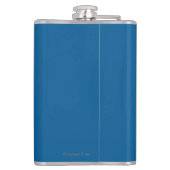 Beer in Moonlight - Mount Rainier, Washington Heupfles (Achterkant)