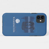 Beer in Moonlight - Mount St. Helens Case-Mate iPhone Case (Achterkant (horizontaal))