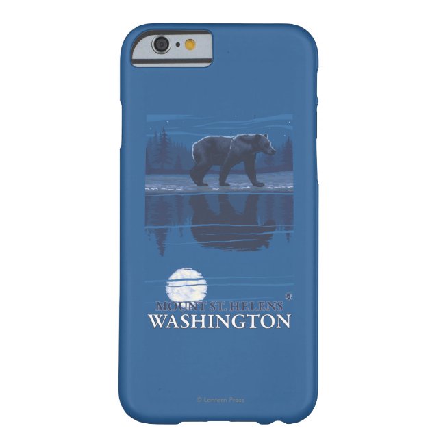 Beer in Moonlight - Mount St. Helens Case-Mate iPhone Case (Achterkant)
