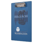 Beer in Moonlight - Mount St. Helens Klembord (Links)