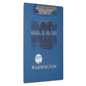 Beer in Moonlight - Mount St. Helens Klembord (Rechts)