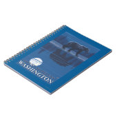 Beer in Moonlight - Mount St. Helens Notitieboek (Linkerzijde)