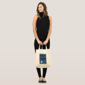 Beer in Moonlight - North Cascades, Washington Tote Bag (Voorkant (model))
