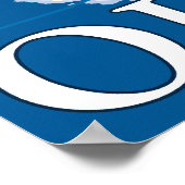 Beer in Moonlight - Oregon Poster (Hoek)