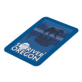 Beer in Moonlight - Sun River, Oregon Magneet (Linkerzijde)