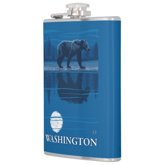 Beer in Moonlight - Washington Heupfles (Links)