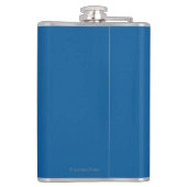 Beer in Moonlight - Washington Heupfles (Achterkant)